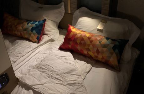 Etihad Airways First Class Apartment